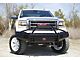 Fab Fours Black Steel Ranch Front Bumper with Pre-Runner Guard; Matte Black (07-13 Sierra 1500)