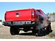 Fab Fours Premium Rear Bumper; Bare Steel (07-13 Sierra 1500)