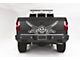 Fab Fours Premium Rear Bumper; Pre-Drilled for Backup Sensors; Matte Black (14-18 Sierra 1500)