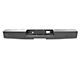 Fab Fours Red Steel Rear Bumper; Matte Black (19-24 Sierra 1500)