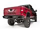 Fab Fours Vengeance Rear Bumper; Bare Steel (07-13 Sierra 1500)