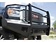 Fab Fours Black Steel Elite Front Bumper with Full Guard; Matte Black (15-19 Sierra 2500 HD)