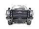 Fab Fours Black Steel Elite Front Bumper with Full Guard; Matte Black (20-23 Sierra 2500 HD)