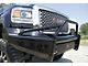 Fab Fours Black Steel Ranch Front Bumper with Pre-Runner Guard; Matte Black (15-19 Sierra 2500 HD)