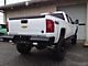 Fab Fours Black Steel Rear Bumper; Matte Black (11-14 Sierra 2500 HD)