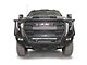 Fab Fours Matrix Front Bumper with Full Guard; Matte Black (2024 Sierra 2500 HD)