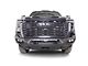 Fab Fours Matrix Front Bumper with No Guard; Matte Black (2024 Sierra 2500 HD)