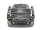 Fab Fours Matrix Front Bumper with Pre-Runner Guard; Matte Black (2024 Sierra 2500 HD)