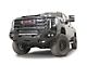 Fab Fours Matrix Front Bumper with Pre-Runner Guard; Matte Black (2024 Sierra 2500 HD)