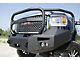 Fab Fours Premium Heavy Duty Winch Front Bumper with Full Guard; Matte Black (15-19 Sierra 2500 HD)