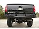 Fab Fours Premium Rear Bumper with D-Ring Mounts; Bare Steel (15-19 Sierra 2500 HD)