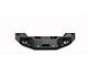 Fab Fours Premium Winch Front Bumper with No Guard; Matte Black (15-19 Sierra 2500 HD)