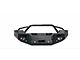 Fab Fours Premium Winch Front Bumper with Pre-Runner Guard; Matte Black (15-19 Sierra 2500 HD)