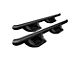 Fab Fours Side Step Bars; Black (15-19 6.6L Duramax Sierra 2500 HD Crew Cab)