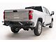 Fab Fours Vengeance Rear Bumper; Bare Steel (20-24 Sierra 2500 HD)