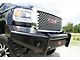 Fab Fours Black Steel Ranch Front Bumper with No Guard; Matte Black (07-10 Sierra 3500 HD)