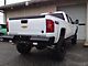 Fab Fours Black Steel Rear Bumper; Matte Black (07-10 Sierra 3500 HD)