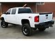 Fab Fours Premium Rear Bumper; Bare Steel (11-14 Sierra 3500 HD)