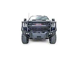 Fab Fours Premium Winch Front Bumper with Full Guard; Matte Black (20-23 Sierra 3500 HD)