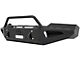 Fab Fours Red Steel Front Bumper with Pre-Runner Guard; Matte Black (11-14 Sierra 3500 HD)