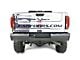 Fab Fours Red Steel Rear Bumper; Matte Black (20-24 Sierra 3500 HD)