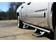 Fab Fours Side Step Bars; Black (11-19 Sierra 3500 HD Crew Cab)