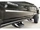 Fab Fours Side Step Bars; Black (07-10 Sierra 3500 HD HD Crew Cab)