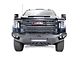 Fab Fours Vengeance Front Bumper with No Guard; Bare Steel (20-23 Sierra 3500 HD)