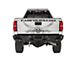 Fab Fours Vengeance Rear Bumper; Matte Black (15-19 Sierra 3500 HD)