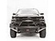 Fab Fours Black Steel Front Bumper with Pre-Runner Guard; Matte Black (16-18 Silverado 1500)