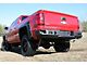 Fab Fours Premium Rear Bumper; Matte Black (14-18 Silverado 1500)