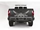 Fab Fours Premium Rear Bumper; Pre-Drilled for Backup Sensors; Matte Black (14-18 Silverado 1500)