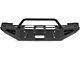 Fab Fours Red Steel Front Bumper with Pre-Runner Guard; Matte Black (07-13 Silverado 1500)