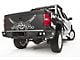 Fab Fours Vengeance Rear Bumper; Bare Steel (14-18 Silverado 1500)