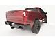 Fab Fours Vengeance Rear Bumper; Bare Steel (19-24 Silverado 1500)