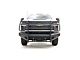 Fab Fours Black Steel Elite Front Bumper with Full Guard; Matte Black (20-23 Silverado 2500 HD)