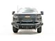 Fab Fours Black Steel Elite Front Bumper with Pre-Runner Guard; Matte Black (20-23 Silverado 2500 HD)