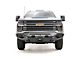 Fab Fours Matrix Front Bumper with No Guard; Matte Black (20-23 Silverado 2500 HD)