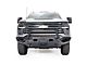 Fab Fours Matrix Front Bumper with Pre-Runner Guard; Bare Steel (20-23 Silverado 2500 HD)