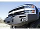 Fab Fours Premium Heavy Duty Winch Front Bumper with No Guard; Not Pre-Drilled for Front Parking Sensors; Matte Black (15-19 Silverado 2500 HD)