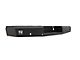 Fab Fours Red Steel Rear Bumper; Matte Black (15-19 Silverado 2500 HD)