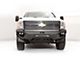 Fab Fours Vengeance Front Bumper with No Guard; Matte Black (11-14 Silverado 2500 HD)