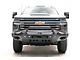 Fab Fours Vengeance Front Bumper with Pre-Runner Guard; Bare Steel (20-23 Silverado 2500 HD)