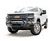 Fab Fours Vengeance Front Bumper with Pre-Runner Guard; Matte Black (20-23 Silverado 2500 HD)