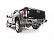 Fab Fours Vengeance Rear Bumper; Bare Steel (11-14 Silverado 2500 HD)