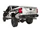 Fab Fours Vengeance Rear Bumper; Matte Black (15-19 Silverado 2500 HD)