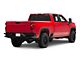 Fab Fours Vengeance Rear Bumper; Matte Black (20-25 Silverado 2500 HD)