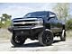 Fab Fours Black Steel Elite Front Bumper with No Guard; Matte Black (15-19 Silverado 3500 HD)