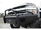 Fab Fours Black Steel Elite Front Bumper with Pre-Runner Guard; Matte Black (15-19 Silverado 3500 HD)