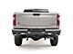 Fab Fours Black Steel Elite Rear Bumper; Matte Black (20-24 Silverado 3500 HD)